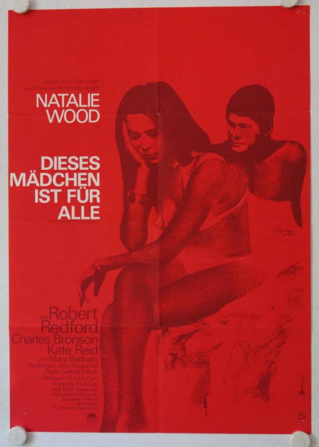 Dieses Mädchen ist für alle originales deutsches Filmplakat
